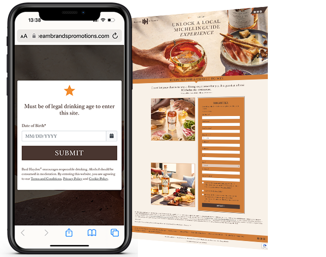 Register to Enter Multi State Sweeps to Drive Engagement Leveraging